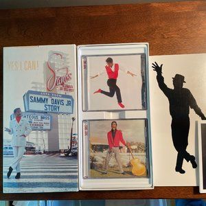 Vintage (Like New) 4 CD’s/Book/Photos: Sammy Davis Jr. YES I CAN